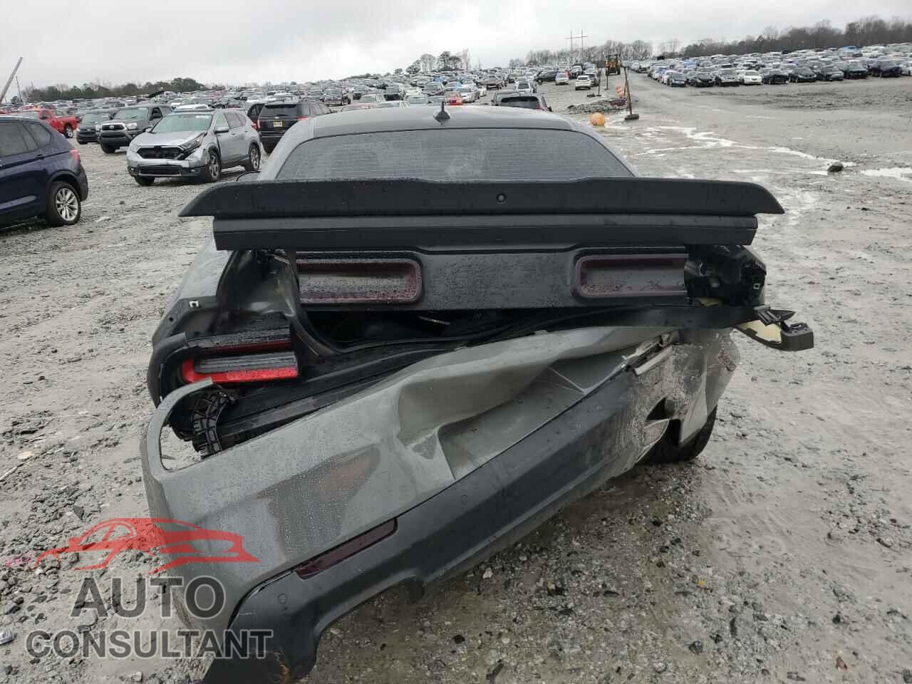 DODGE CHALLENGER 2019 - 2C3CDZFJ3KH662437