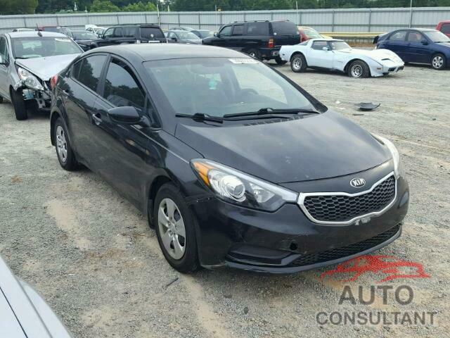 KIA FORTE 2015 - KNAFK4A65F5404998