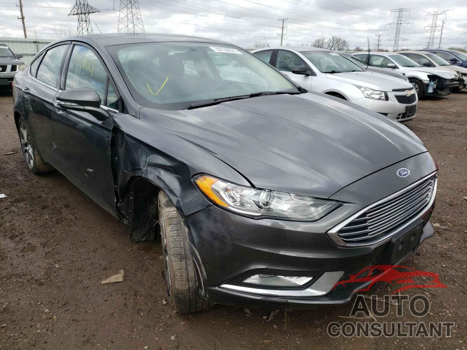FORD FUSION 2017 - 3FA6P0HDXHR316505