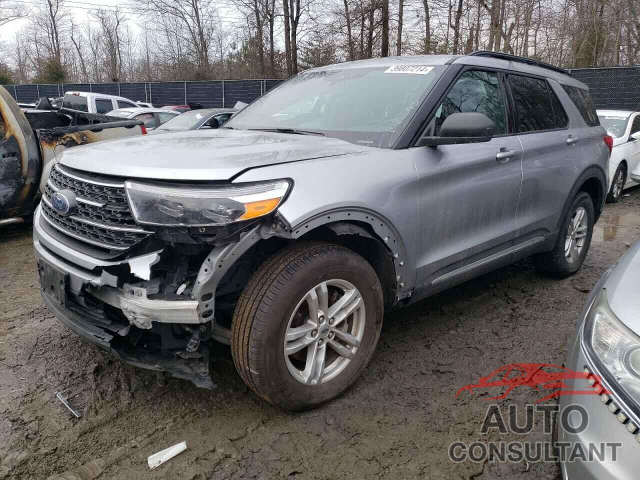 FORD EXPLORER 2020 - 1FMSK8DH3LGB45543