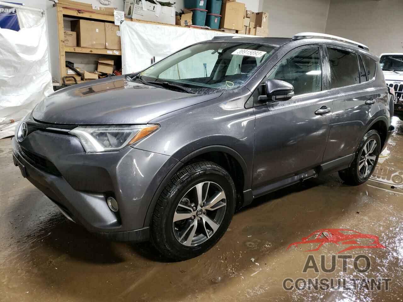 TOYOTA RAV4 2016 - 2T3RFREV7GW419810