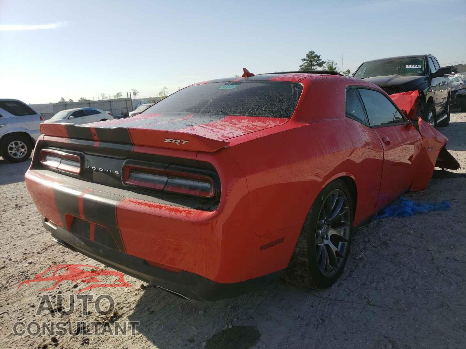 DODGE CHALLENGER 2016 - 2C3CDZDJ9GH137926