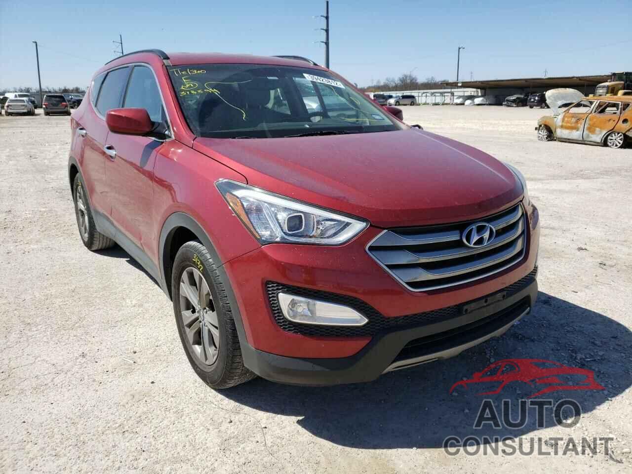HYUNDAI SANTA FE 2016 - 5XYZU3LB2GG373894