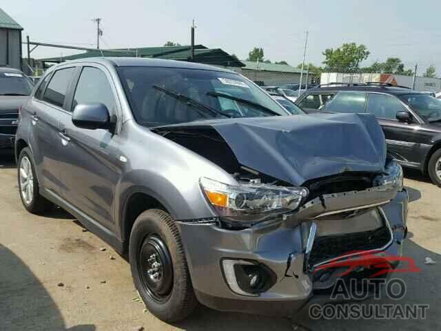 MITSUBISHI OUTLANDER 2015 - 4A4AR4AU8FE004255