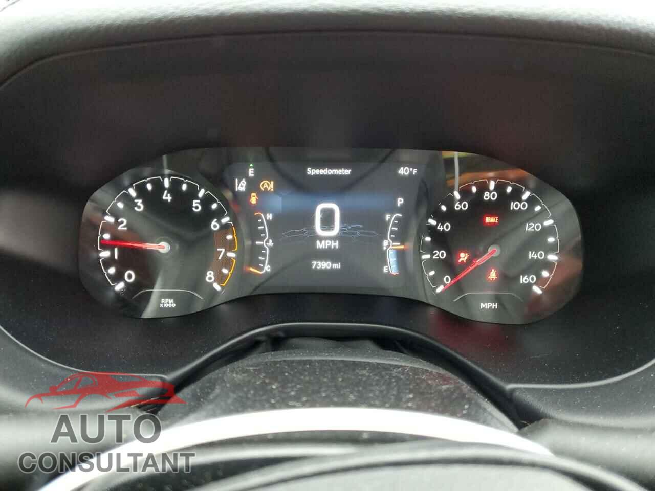 JEEP COMPASS 2022 - 3C4NJDCB0NT144522