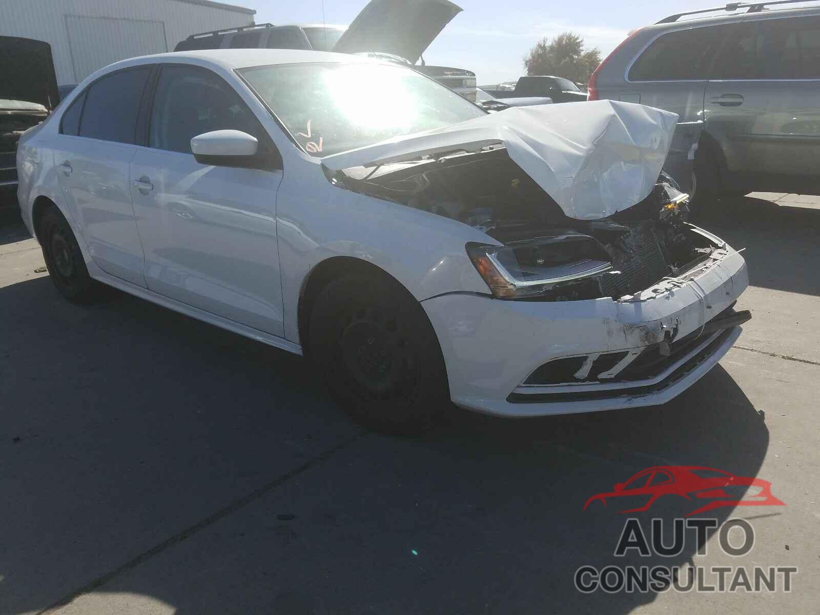 VOLKSWAGEN JETTA 2017 - 3VW2B7AJXHM354343