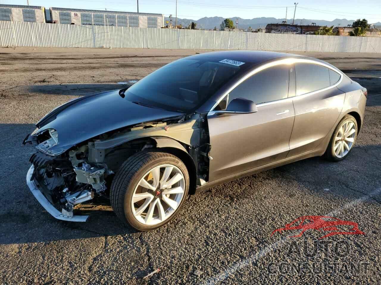 TESLA MODEL 3 2018 - 5YJ3E1EAXJF037906