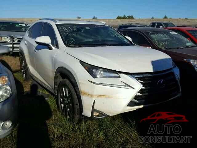 LEXUS NX 2016 - JTJYARBZXG2048889