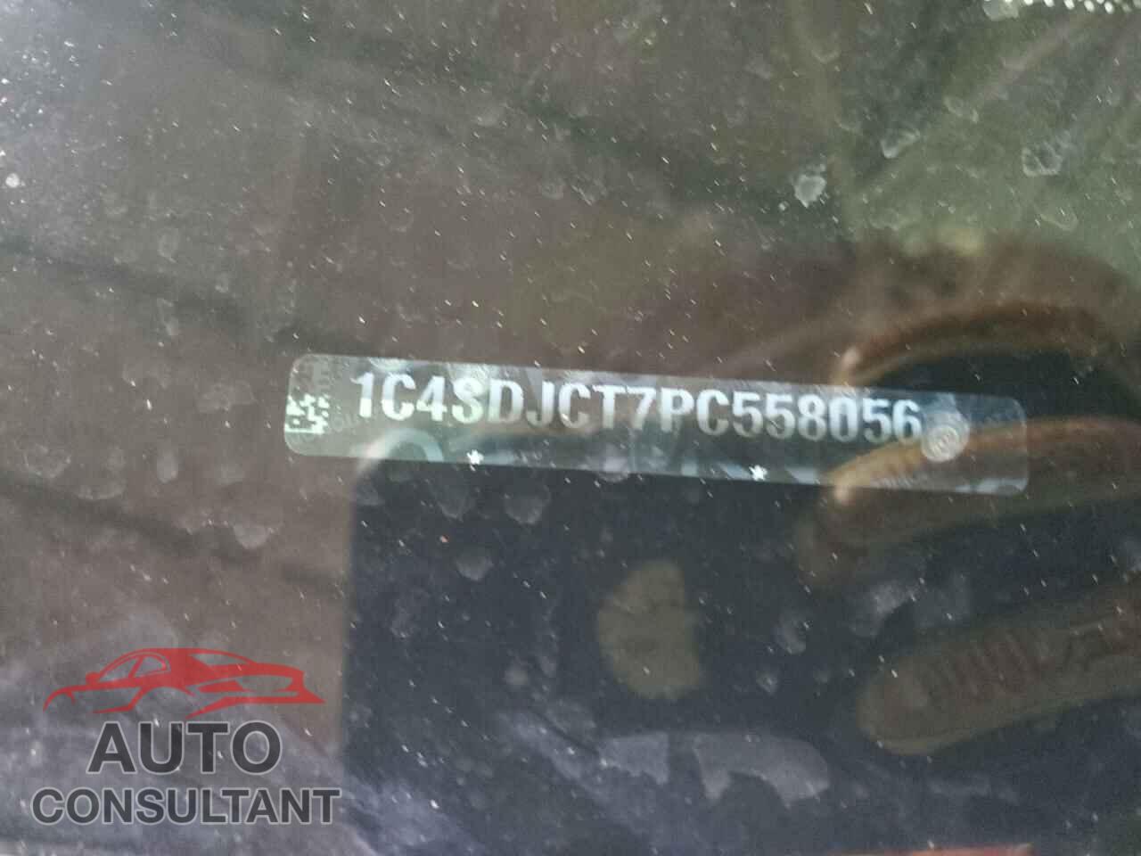 DODGE DURANGO 2023 - 1C4SDJCT7PC558056