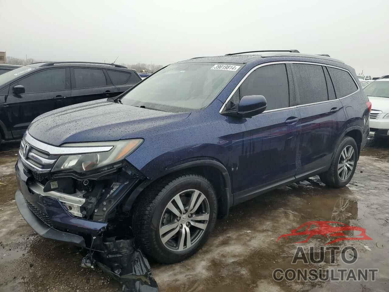 HONDA PILOT 2017 - 5FNYF6H74HB007357