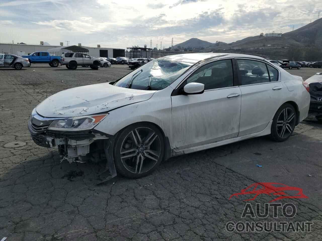 HONDA ACCORD 2017 - 1HGCR2F51HA129373