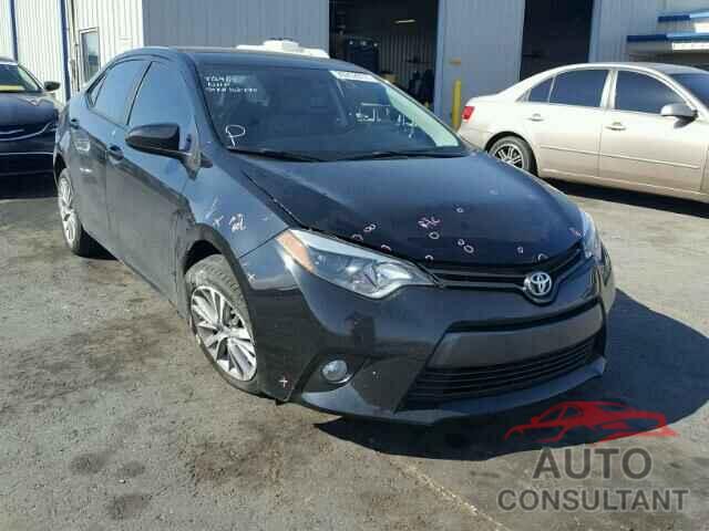 TOYOTA COROLLA 2015 - 5YFBURHE3FP335611