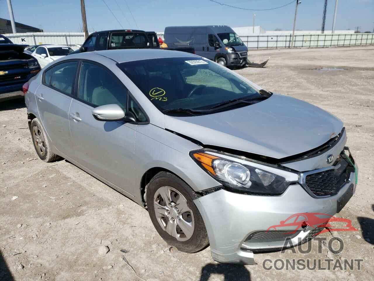 KIA FORTE 2016 - KNAFK4A60G5615298