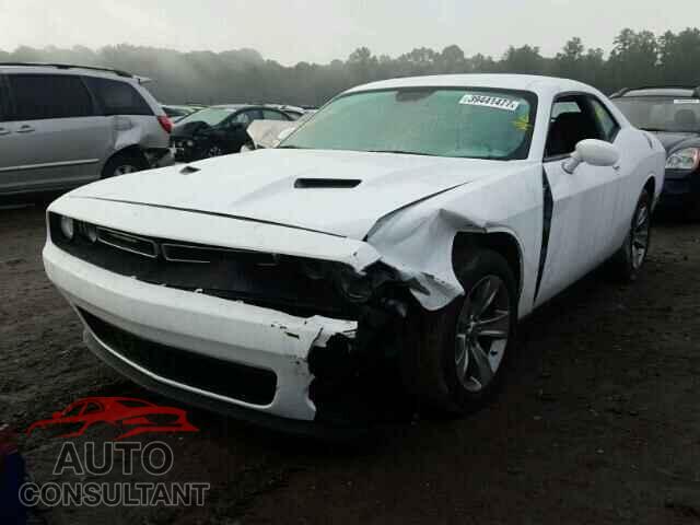 DODGE CHALLENGER 2016 - 2C3CDZAG6GH284763