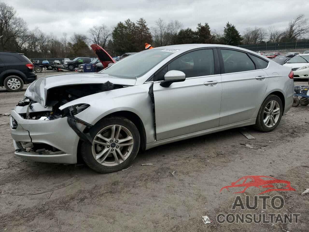 FORD FUSION 2018 - 3FA6P0H72JR112832