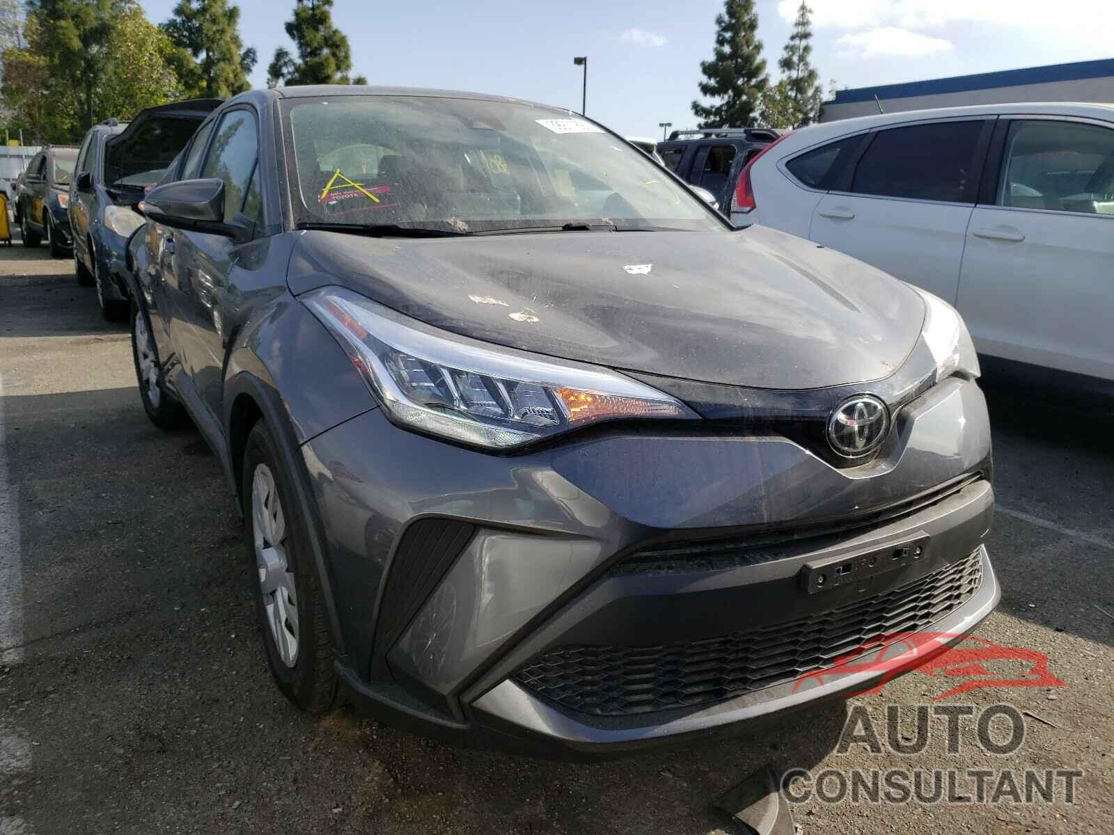 TOYOTA C-HR 2021 - JTNKHMBXXM1100038