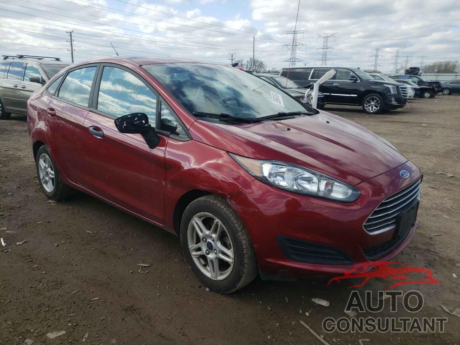 FORD FIESTA 2017 - 3FADP4BJ8HM119942