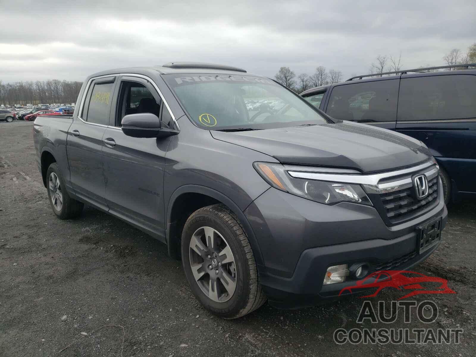 HONDA RIDGELINE 2019 - 5FPYK3F59KB040736