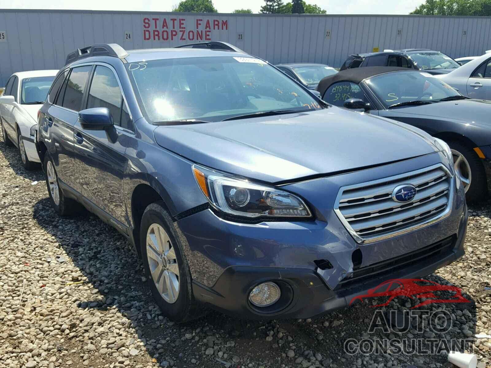 SUBARU OUTBACK 2016 - 4S4BSAHC5G3277531