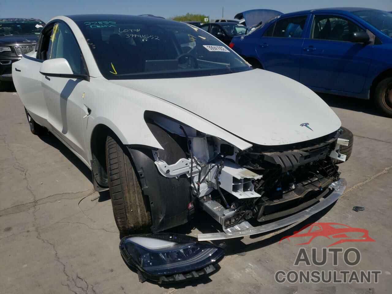 TESLA MODEL 3 2021 - 5YJ3E1EA3MF098261