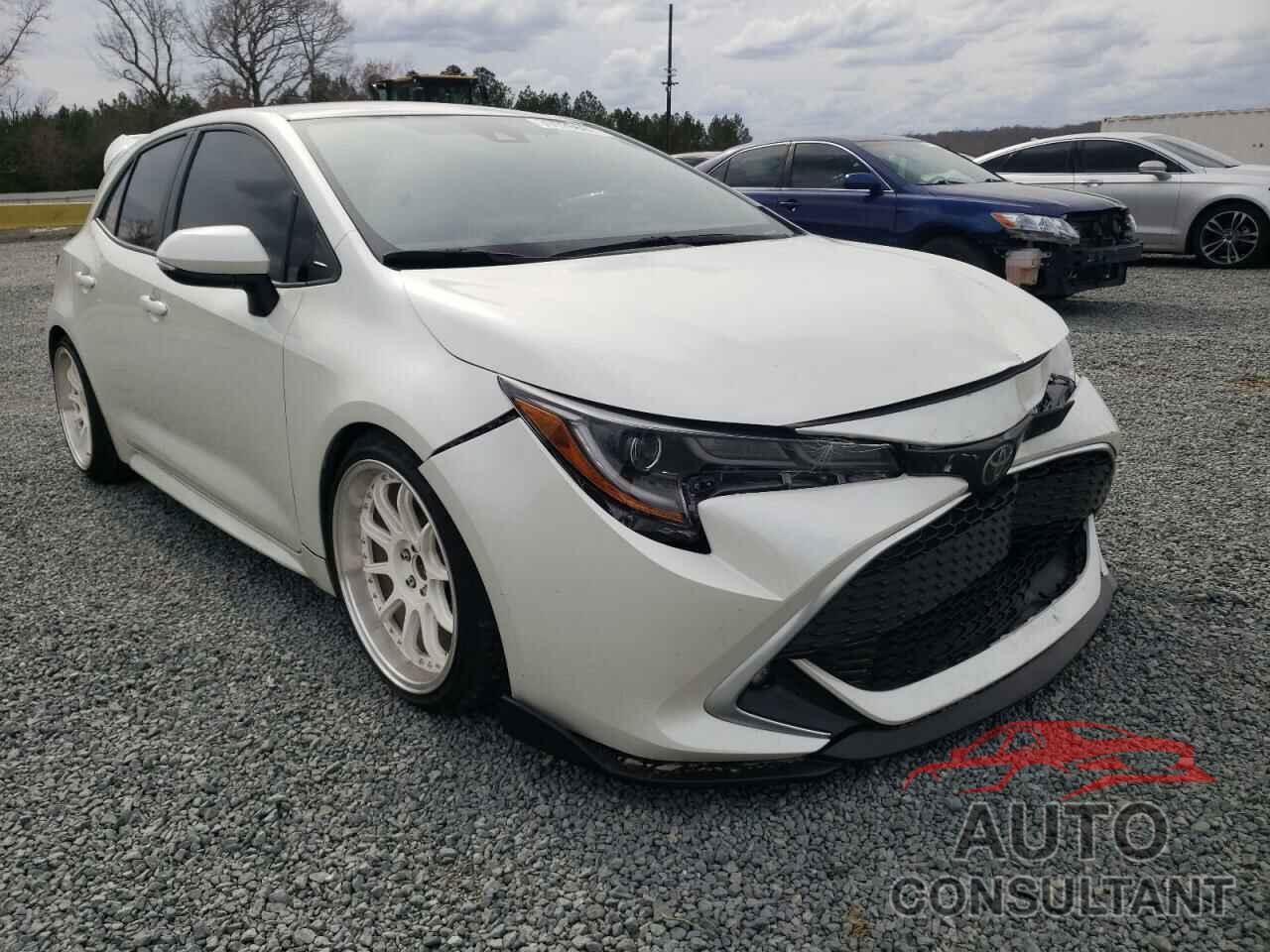 TOYOTA COROLLA 2020 - JTNA4RBE2L3097206