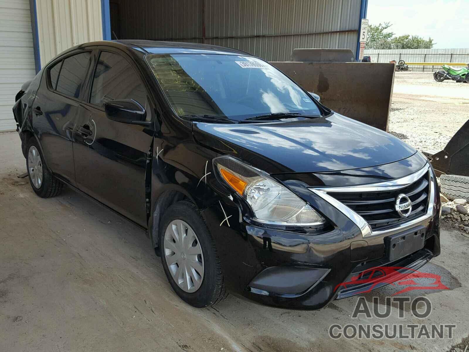 NISSAN VERSA 2016 - 3N1CN7AP3GL903438