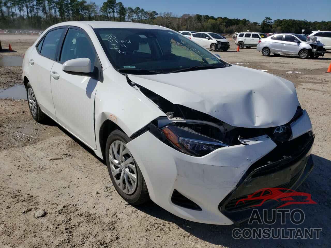 TOYOTA COROLLA 2017 - 5YFBURHE7HP691806