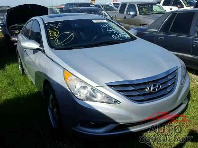 HYUNDAI SONATA 2012 - 5NPEC4AB1CH408275