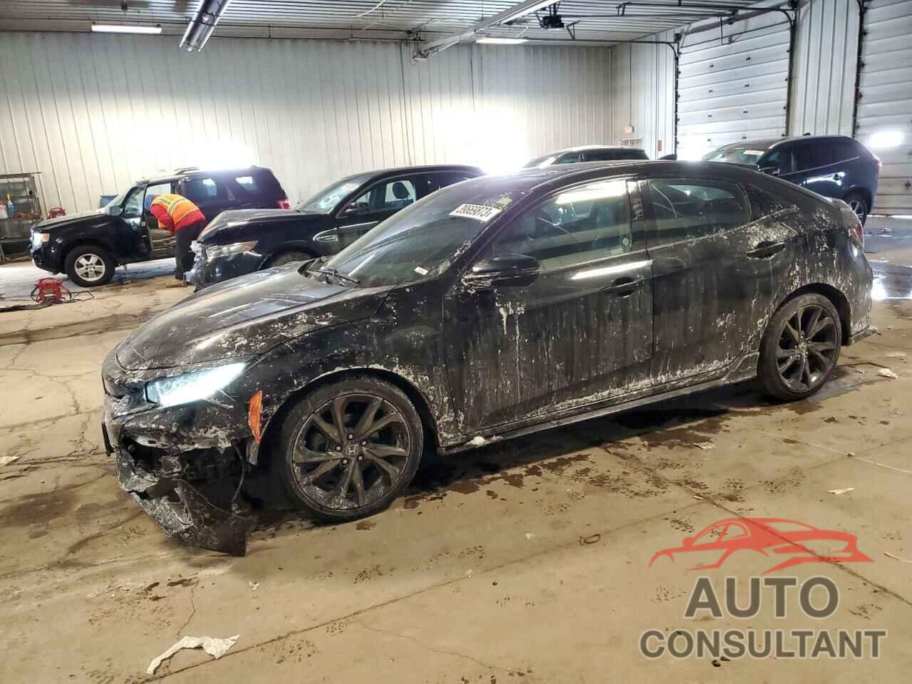 HONDA CIVIC 2019 - SHHFK7H93KU224978