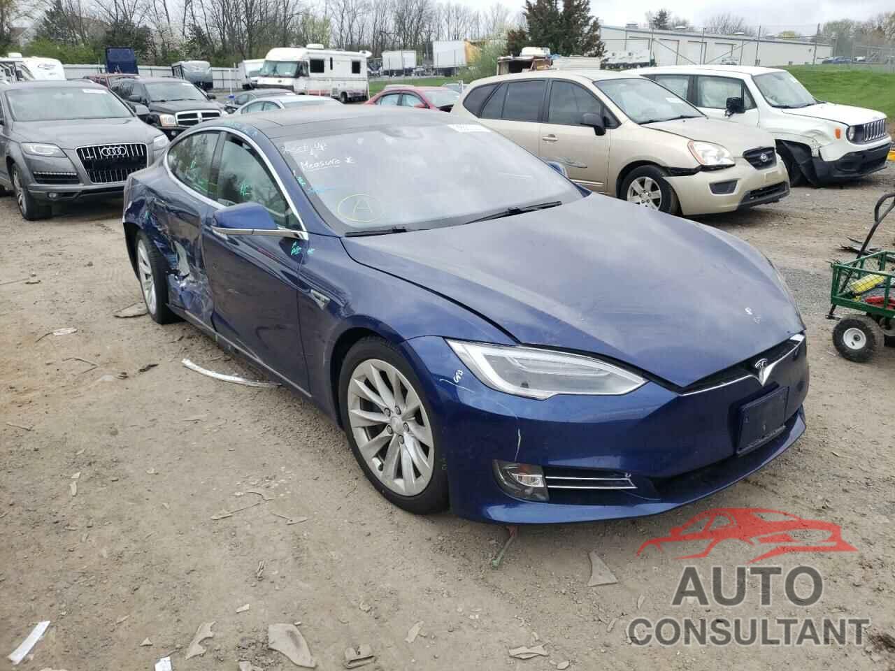 TESLA MODEL S 2016 - 5YJSA1E26GF154956