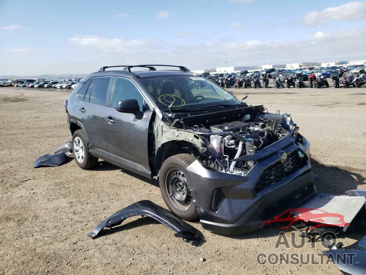 TOYOTA RAV4 2020 - 2T3H1RFV3LC084534