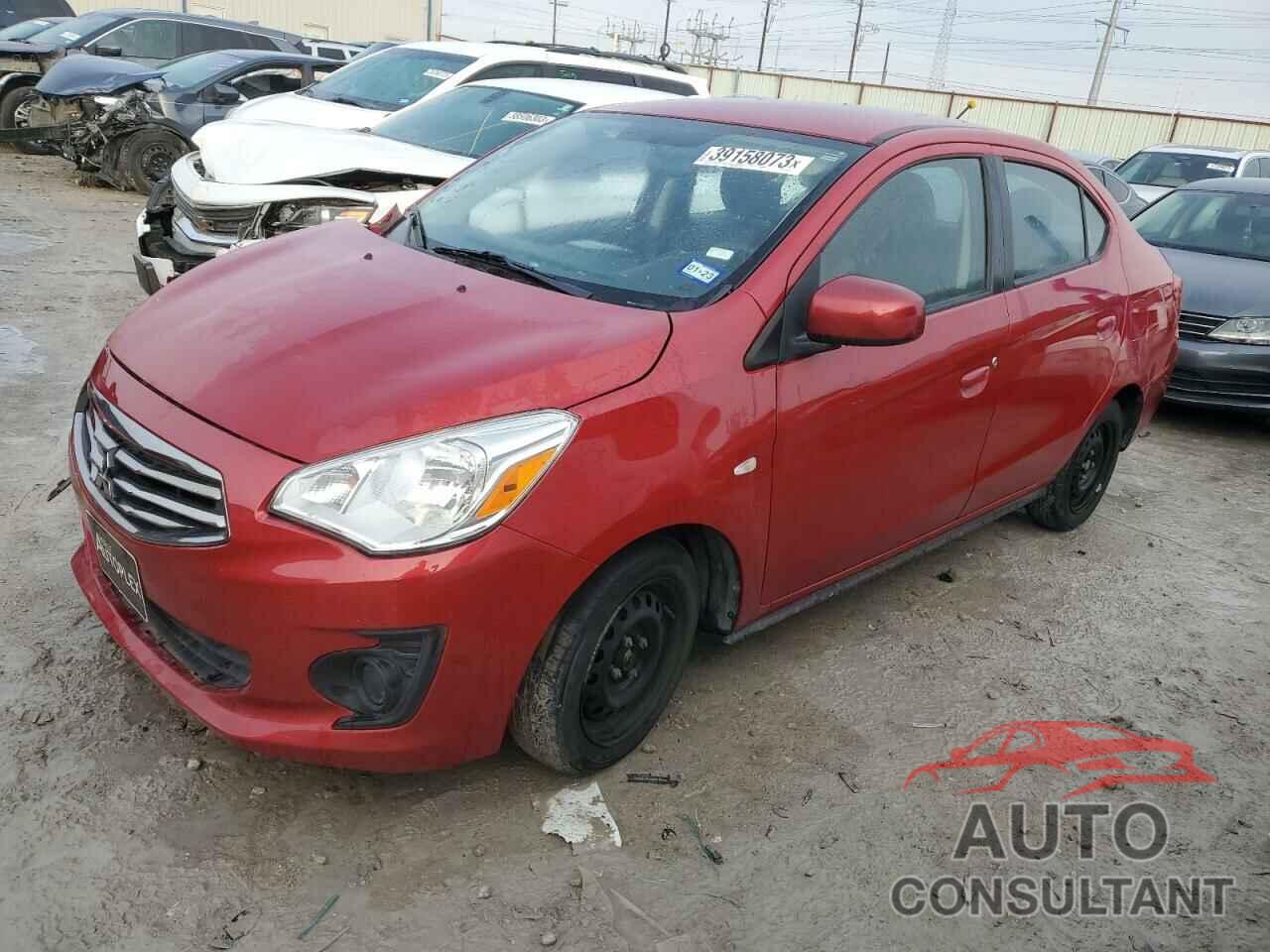 MITSUBISHI MIRAGE 2019 - ML32F3FJ7KHF03379