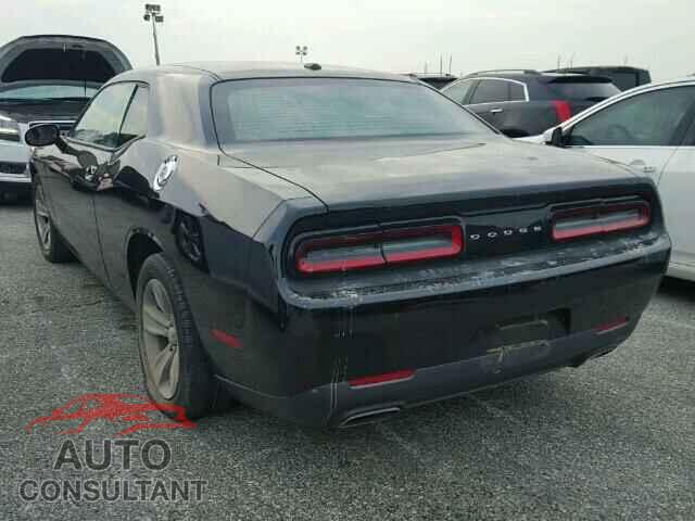 DODGE CHALLENGER 2015 - 2C3CDZAG2FH783560