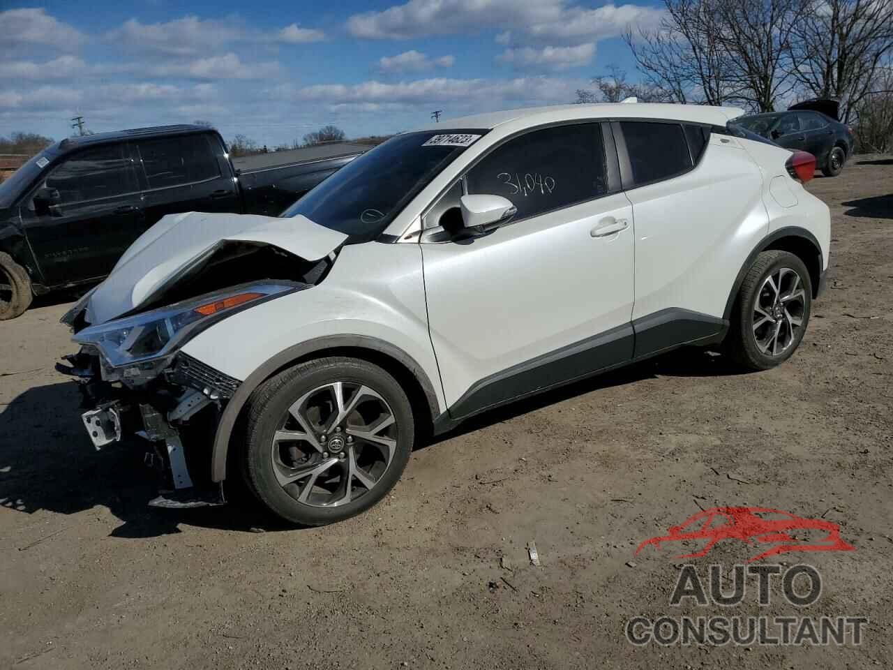 TOYOTA C-HR 2018 - JTNKHMBXXJ1009315