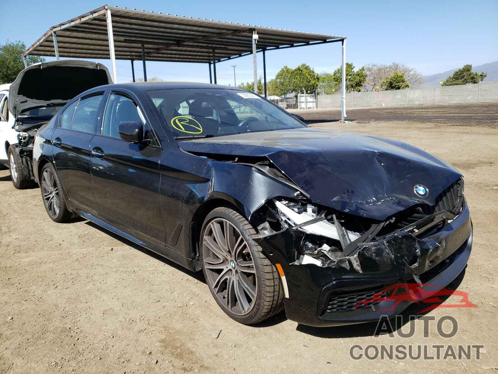 BMW 5 SERIES 2018 - WBAJE5C58JWA96484