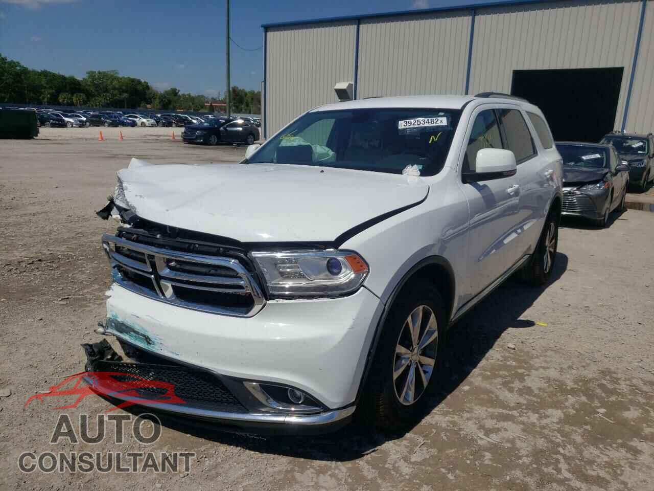 DODGE DURANGO 2016 - 1C4RDHDG7GC476885