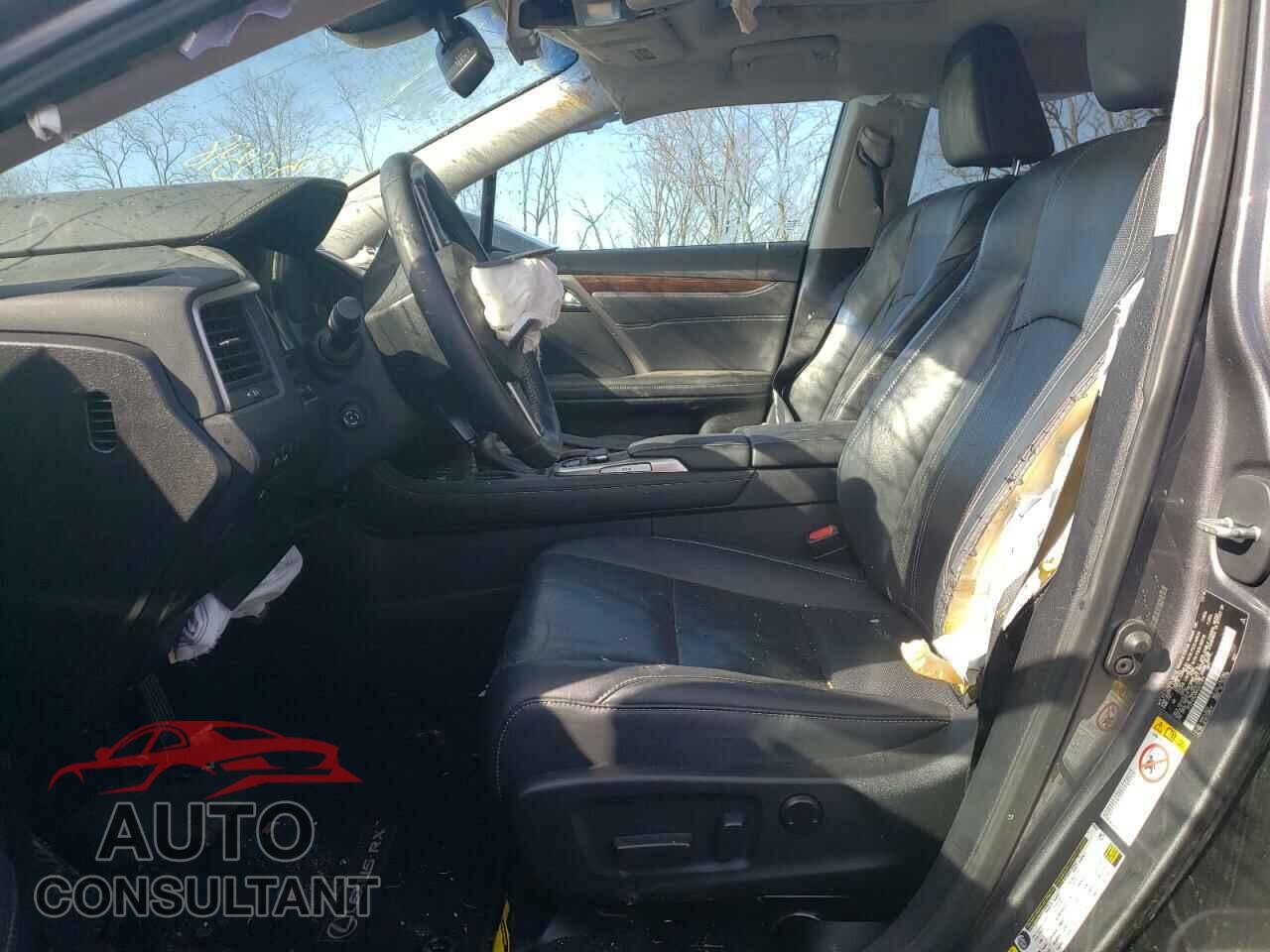 LEXUS RX350 2017 - 2T2BZMCA8HC070174