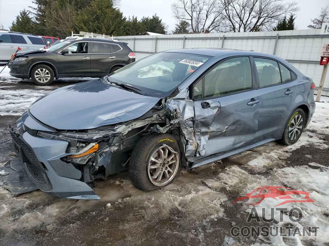 TOYOTA COROLLA 2021 - JTDEAMDE6MJ019264