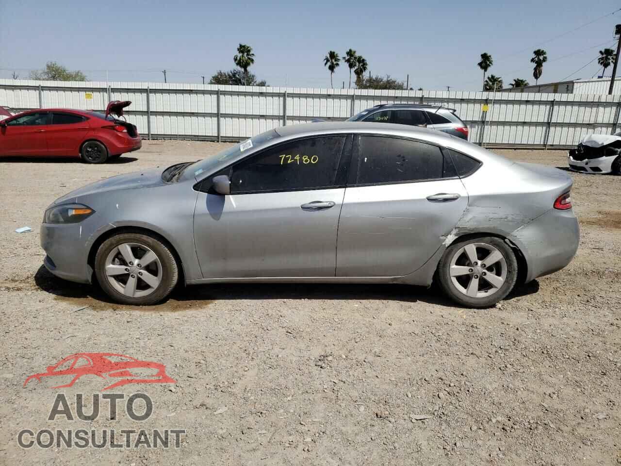 DODGE DART 2016 - 1C3CDFBB5GD679953