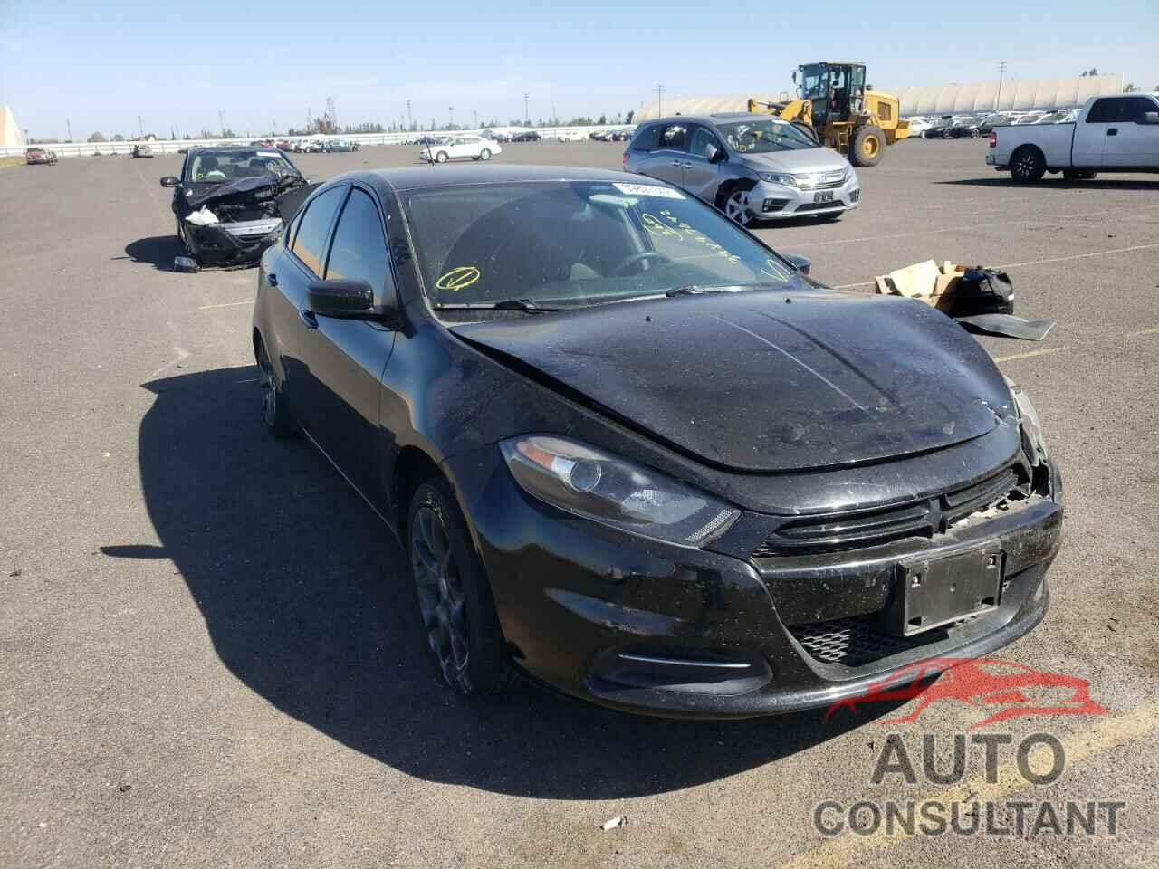 DODGE DART 2016 - 1C3CDFAA8GD516187