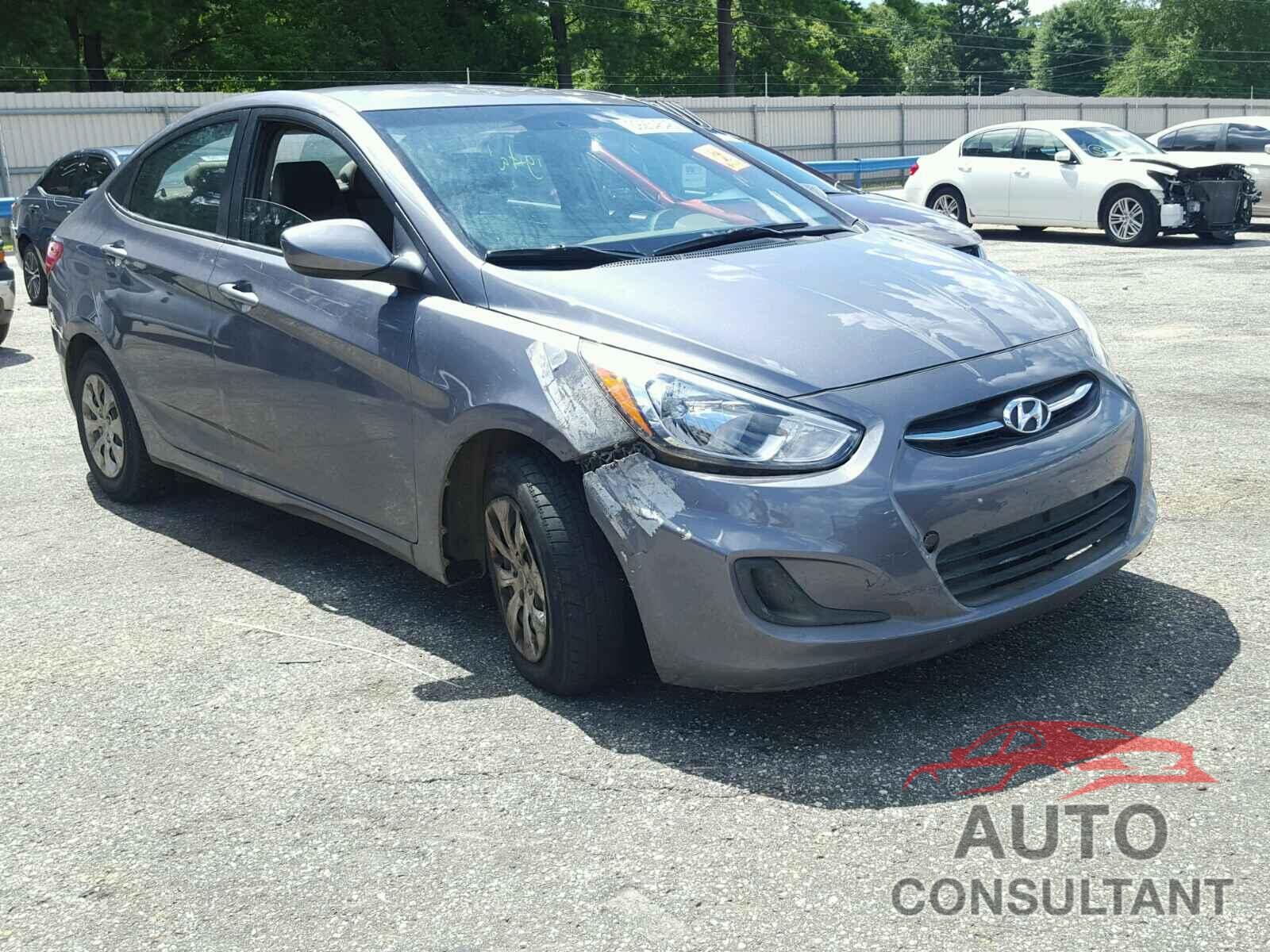 HYUNDAI ACCENT 2015 - KMHCT4AEXFU904182