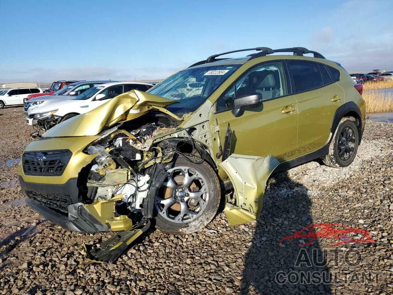 SUBARU CROSSTREK 2021 - JF2GTHSC6MH308892