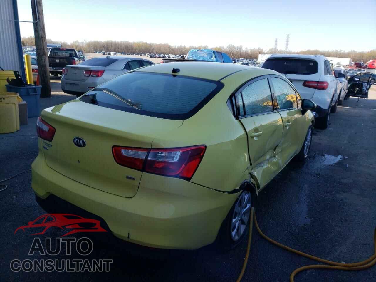 KIA RIO 2016 - KNADM4A33G6599566