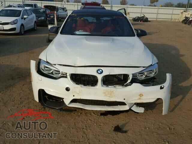 BMW M3 2017 - WBS8M9C52H5G83591