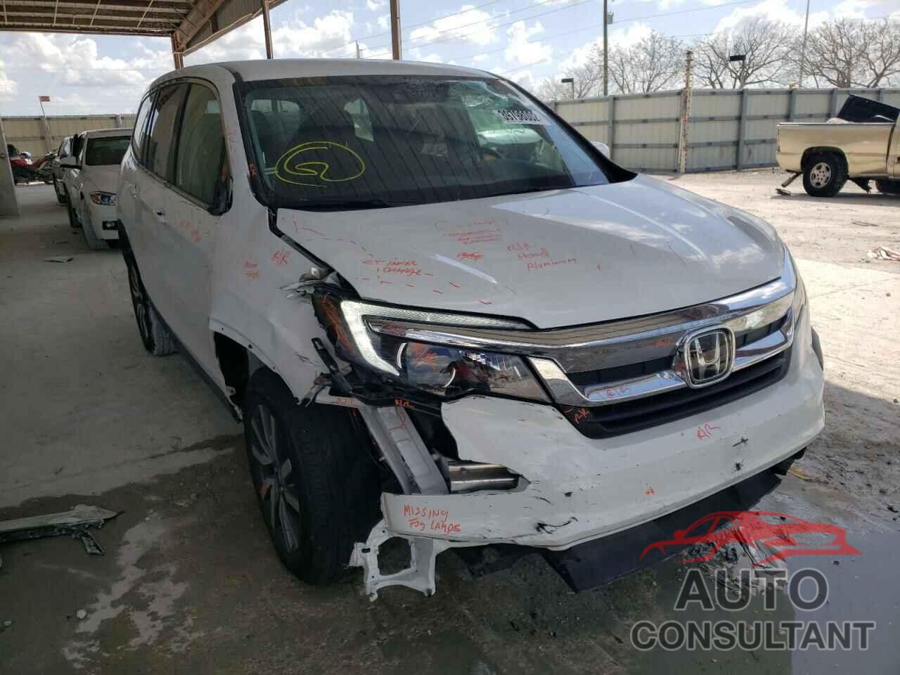 HONDA PILOT 2021 - 5FNYF5H39MB025533