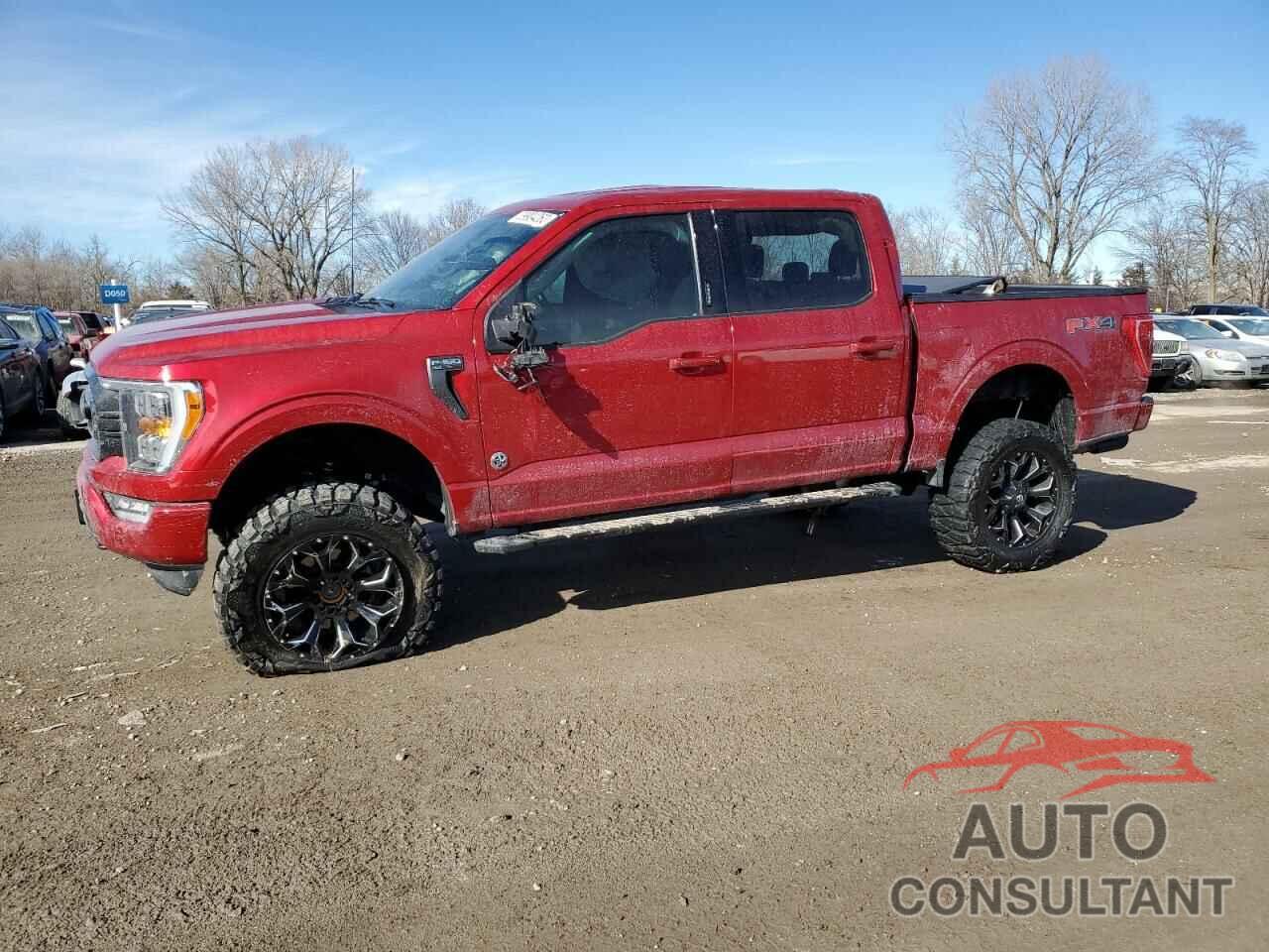 FORD F-150 2021 - 1FTFW1E58MKE64585