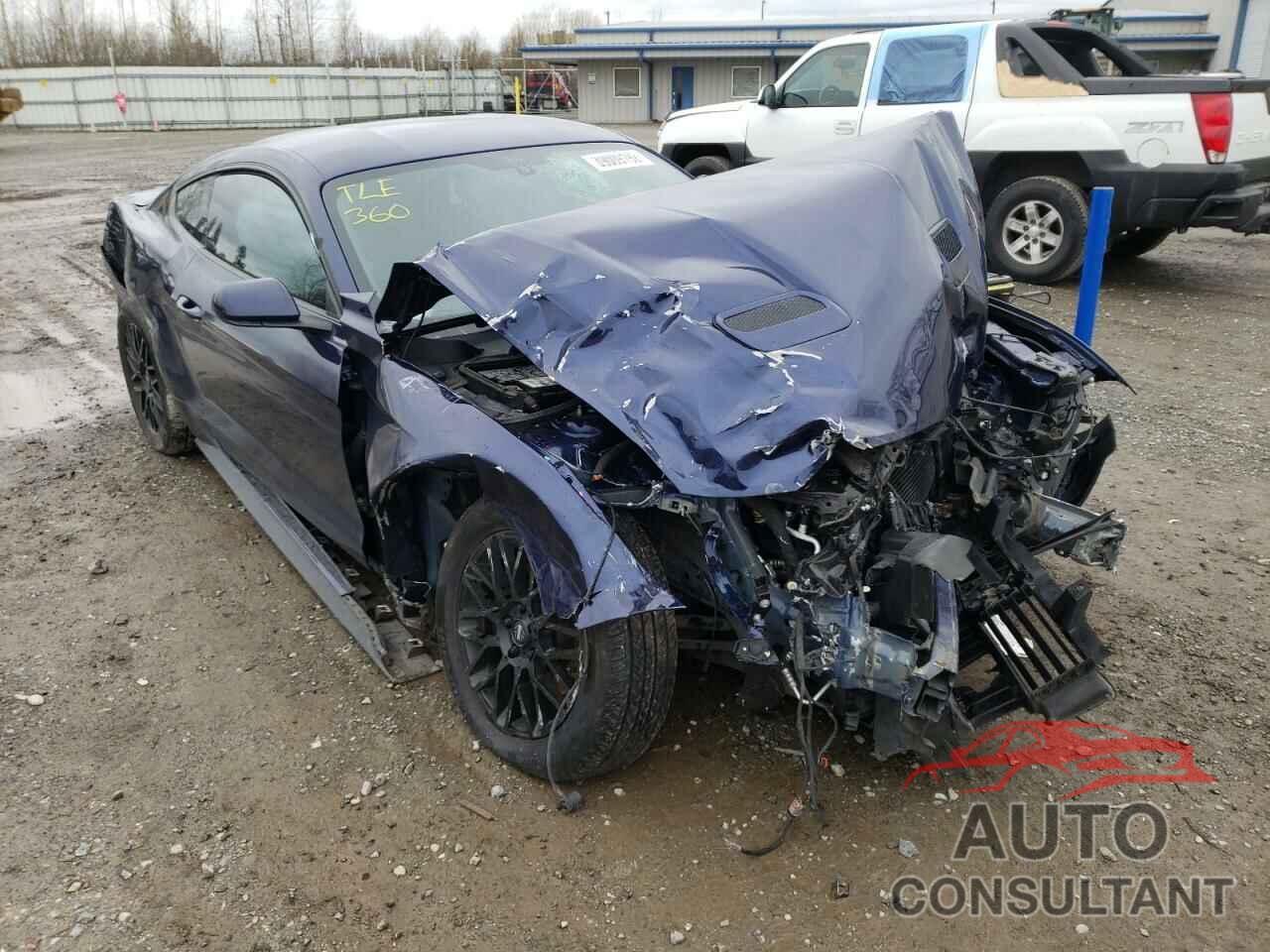 FORD MUSTANG 2018 - 1FA6P8TH9J5104017