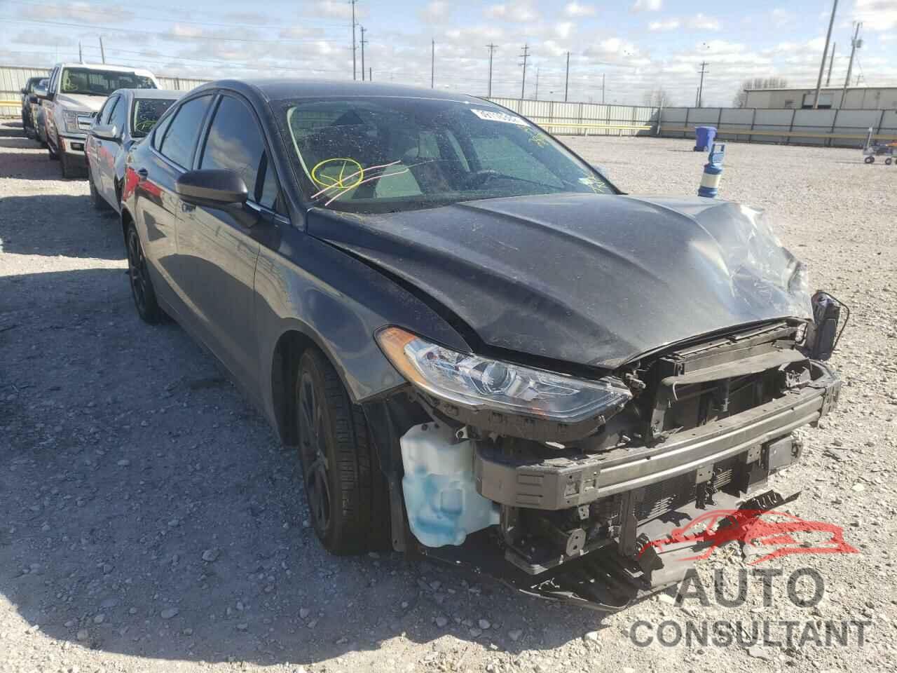 FORD FUSION 2020 - 3FA6P0HD5LR258473