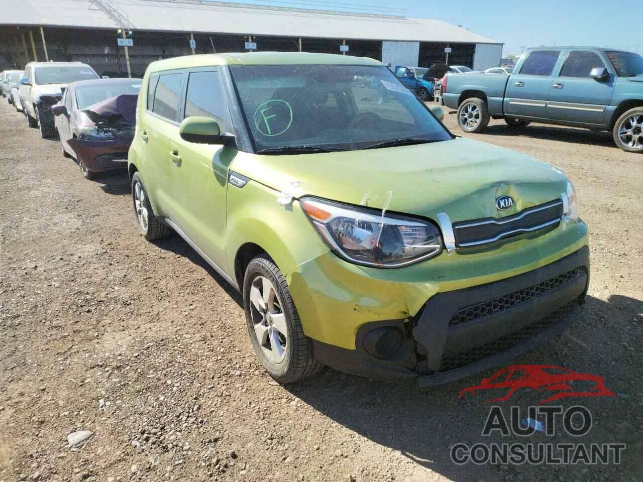 KIA SOUL 2019 - KNDJN2A27K7917089