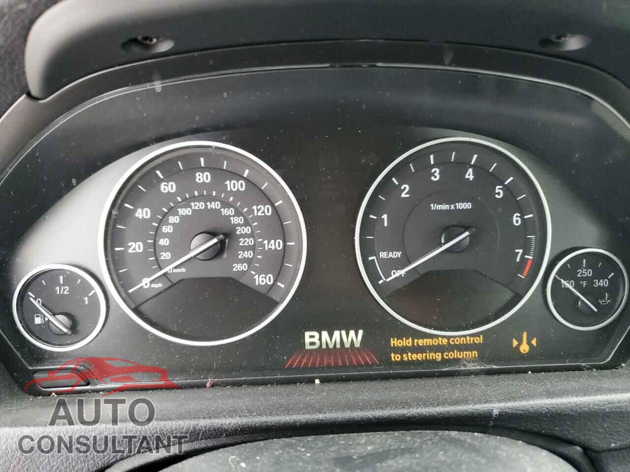 BMW 3 SERIES 2016 - WBA8E5G54GNU21409